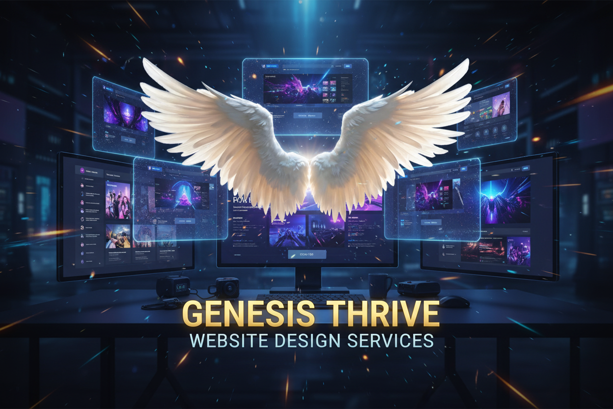 Cinematic Website Design with Genesis Thrive