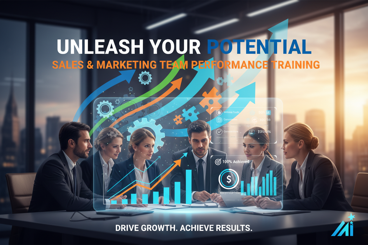 Sales and Marketing Team Performance Training