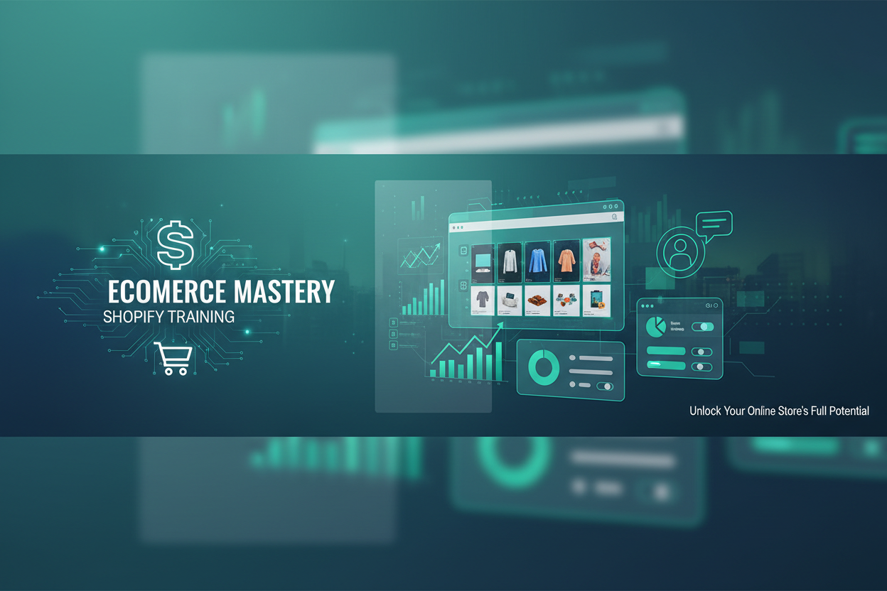 Shopify Training Banner