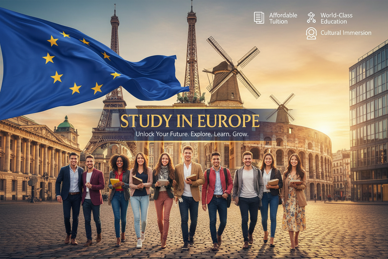 Study in Europe
